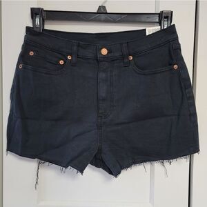 Pink Victoria secret high waisted cut off…